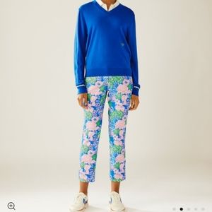 Tory Burch tech twill pants
